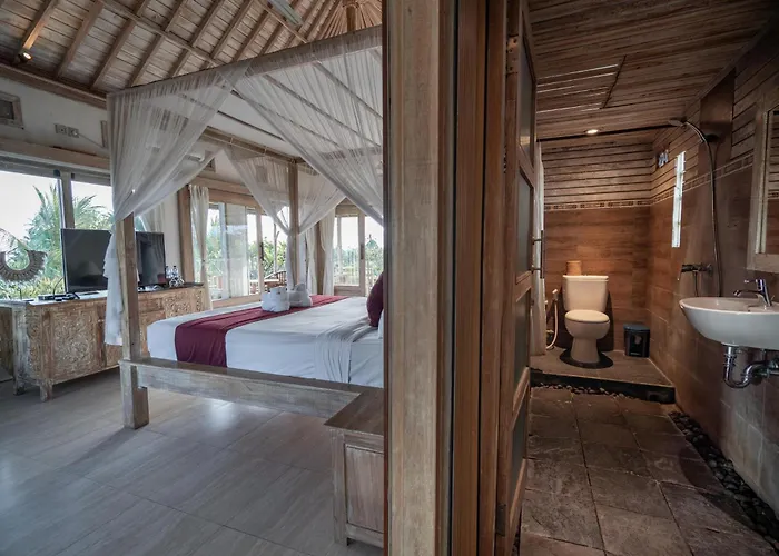 Uma Caming Ubud 3* Tegallalang (Bali)