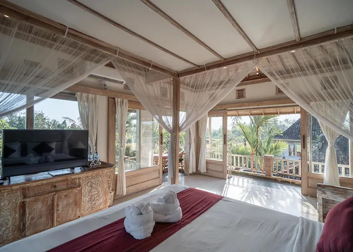 Uma Caming Ubud Hotel Tegallalang (Bali)