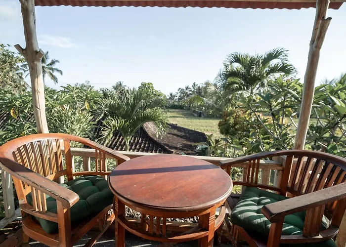 Uma Caming Ubud Hotel 3*