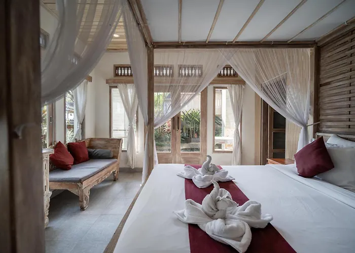 Hotel Uma Caming Ubud Tegallalang (Bali)