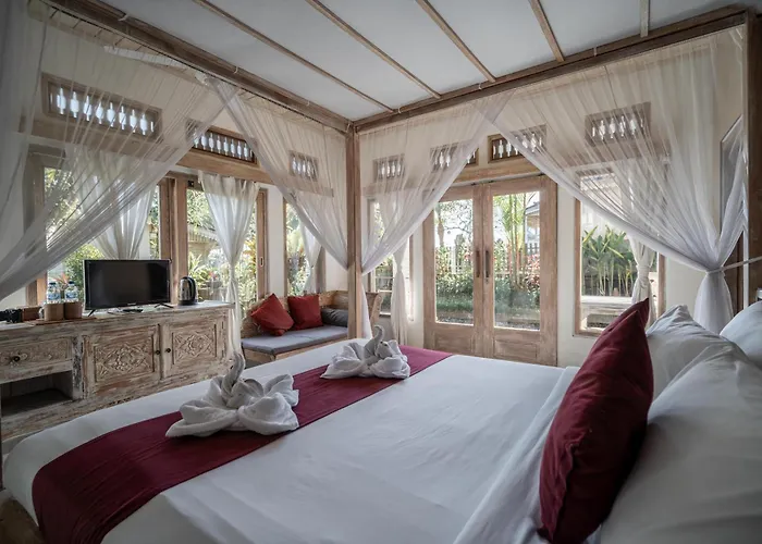 Uma Caming Ubud 3* Tegallalang (Bali)