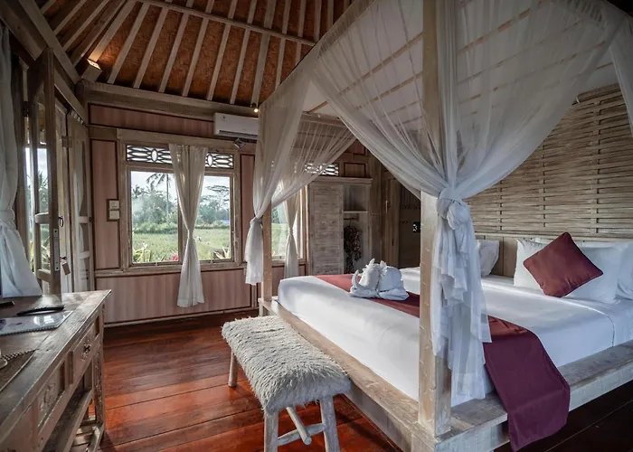 Hotel Uma Caming Ubud Tegallalang (Bali)