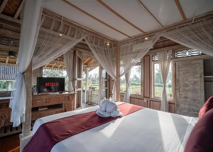 Uma Caming Ubud 3* Tegallalang (Bali)