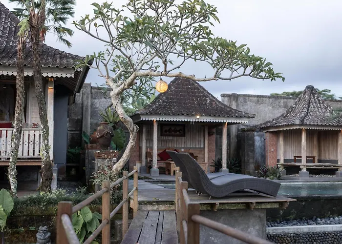 Uma Caming Ubud 3* Tegallalang (Bali)
