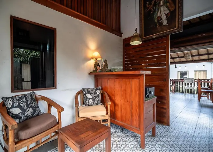 Hotel Uma Caming Ubud Tegallalang (Bali)
